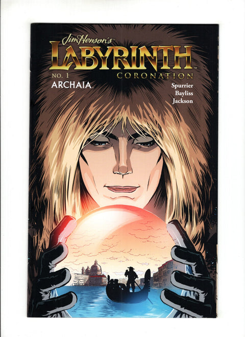 Jim Henson's Labyrinth: Coronation #1 (Cvr B) (2018) Variant Rebekah Isaacs Subscription Cover B Variant Rebekah Isaacs Subscription Cover Buy & Sell Comics Online Comic Shop Toronto Canada