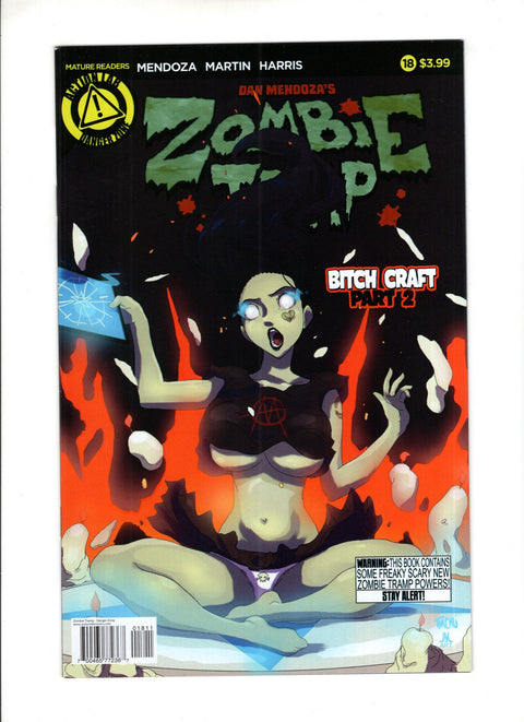 Zombie Tramp, Vol. 3 #18 (Cvr A) (2015) A Buy & Sell Comics Online Comic Shop Toronto Canada