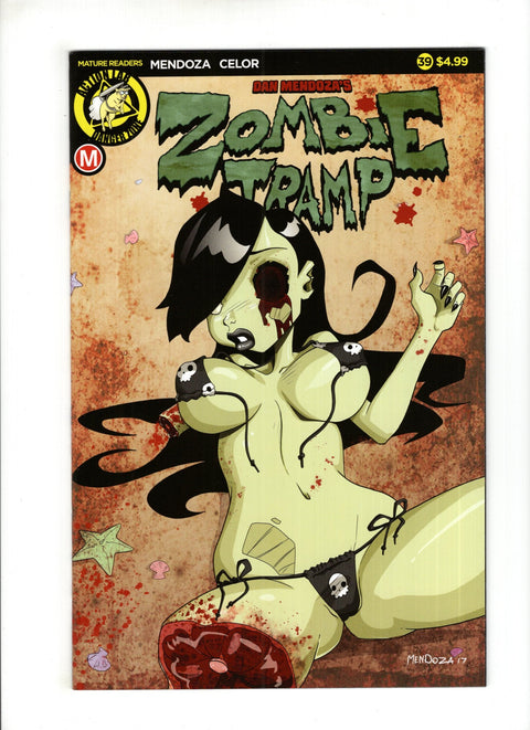 Zombie Tramp, Vol. 3 #39 (Cvr A) (2017) A Buy & Sell Comics Online Comic Shop Toronto Canada