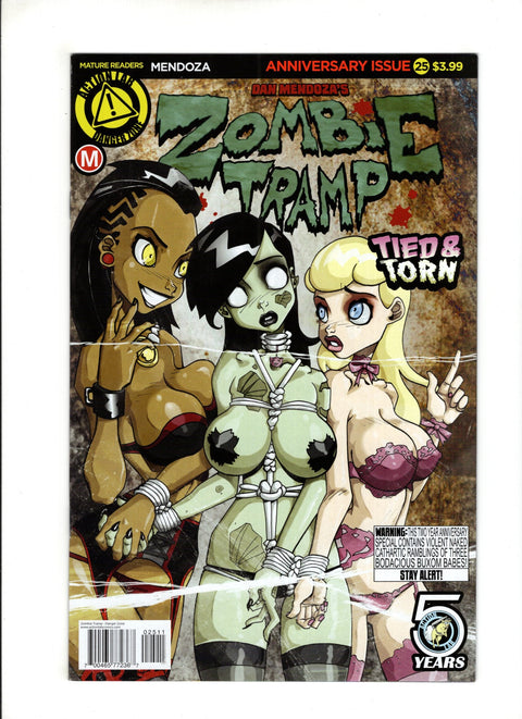 Zombie Tramp, Vol. 3 #25 (Cvr A) (2016) A Buy & Sell Comics Online Comic Shop Toronto Canada