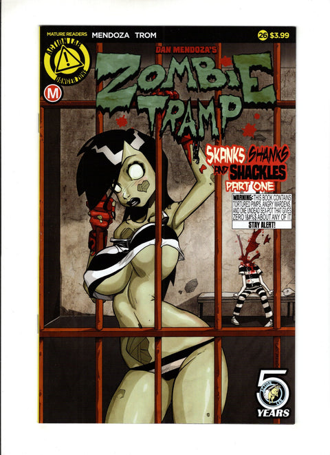 Zombie Tramp, Vol. 3 #26 (Cvr A) (2016) A Buy & Sell Comics Online Comic Shop Toronto Canada