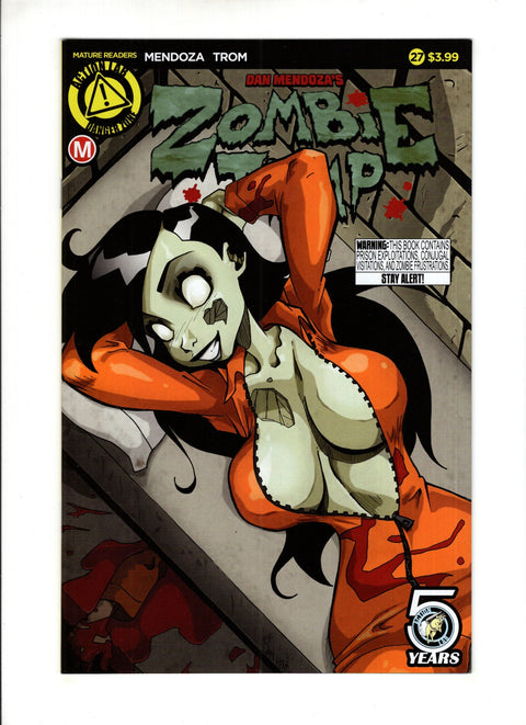 Zombie Tramp, Vol. 3 #27 (Cvr A) (2016) A Buy & Sell Comics Online Comic Shop Toronto Canada