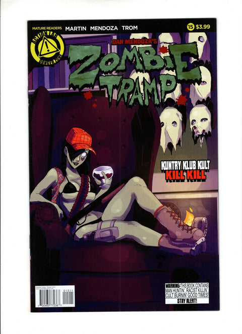 Zombie Tramp, Vol. 3 #15 (Cvr A) (2015) A Buy & Sell Comics Online Comic Shop Toronto Canada