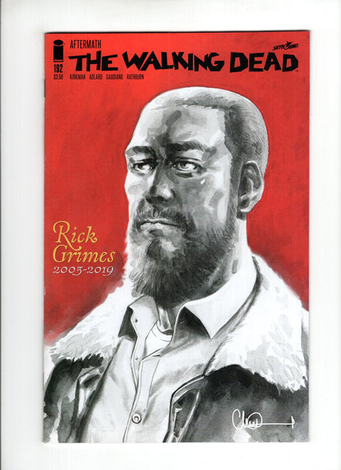 The Walking Dead #192 (Cvr C) (2019) 2nd Printing Charlie Adlard Commemorative Special C 2nd Printing Charlie Adlard Commemorative Special Buy & Sell Comics Online Comic Shop Toronto Canada