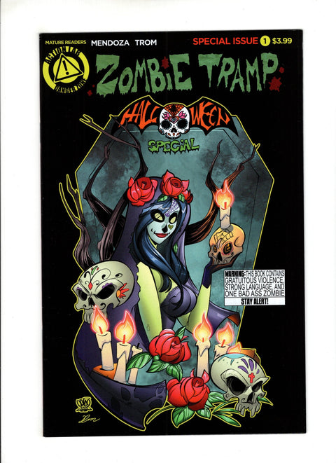 Zombie Tramp Halloween Special #1 (Cvr A) (2015) A Buy & Sell Comics Online Comic Shop Toronto Canada
