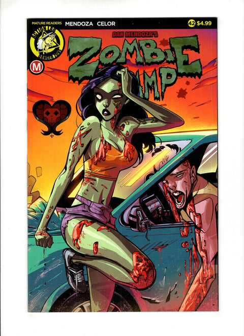 Zombie Tramp, Vol. 3 #42 (Cvr A) (2017) A Buy & Sell Comics Online Comic Shop Toronto Canada