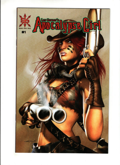 Apocalypse Girl (Source Point Press) #1 (Cvr A) (2020) A Buy & Sell Comics Online Comic Shop Toronto Canada