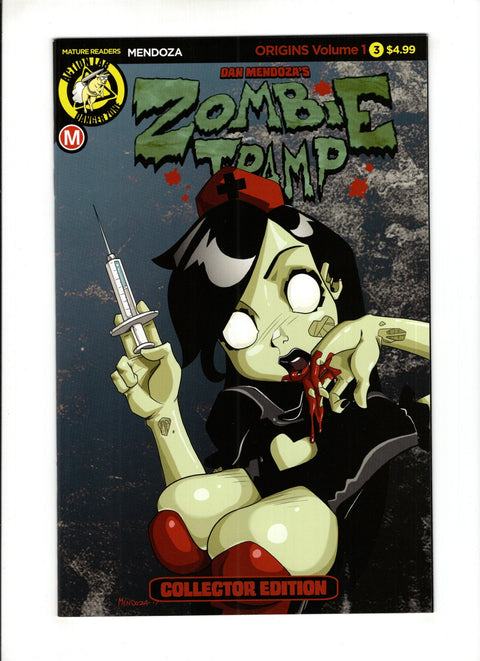 Zombie Tramp: Origins #3 (Cvr A) (2017) A Buy & Sell Comics Online Comic Shop Toronto Canada
