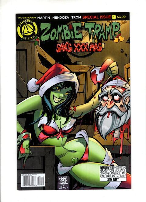 Zombie Tramp XXX-Mas Special #1 (Cvr A) (2015) A Buy & Sell Comics Online Comic Shop Toronto Canada