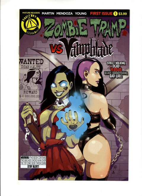 Zombie Tramp Vs Vampblade #1 (Cvr A) (2015) A Buy & Sell Comics Online Comic Shop Toronto Canada
