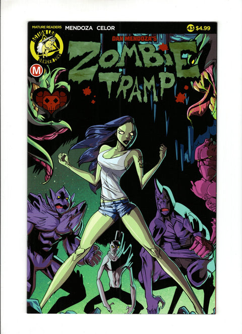Zombie Tramp, Vol. 3 #43 (Cvr A) (2018) A Buy & Sell Comics Online Comic Shop Toronto Canada