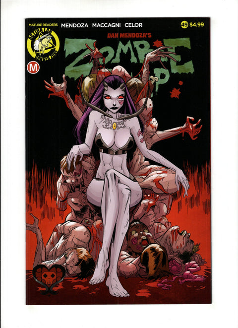 Zombie Tramp, Vol. 3 #49 (Cvr A) (2018) A Buy & Sell Comics Online Comic Shop Toronto Canada
