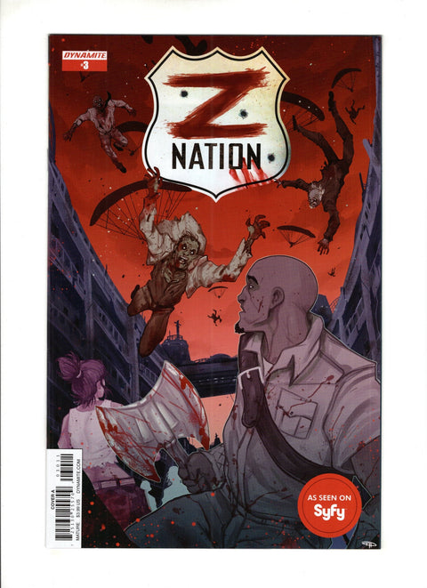 Z Nation #3 (Cvr A) (2017) Regular Denis Medri Cover A Regular Denis Medri Cover Buy & Sell Comics Online Comic Shop Toronto Canada