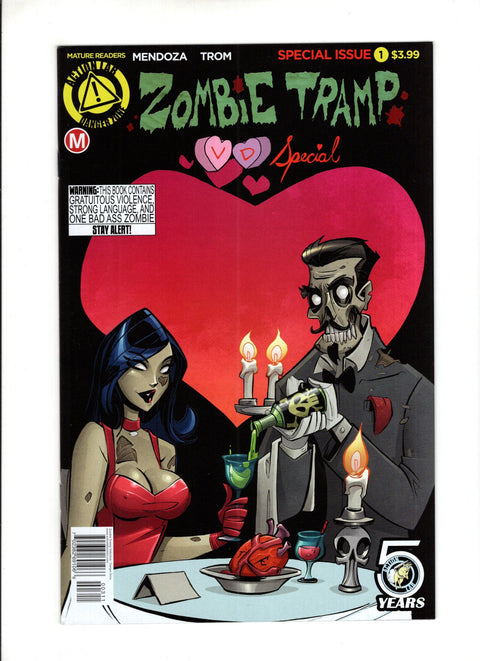 Zombie Tramp Valentine Special #1 (Cvr A) (2016) A Buy & Sell Comics Online Comic Shop Toronto Canada