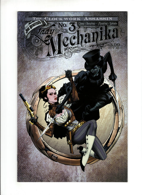 Lady Mechanika: The Clockwork Assassin #3 (Cvr B) (2017) B Buy & Sell Comics Online Comic Shop Toronto Canada
