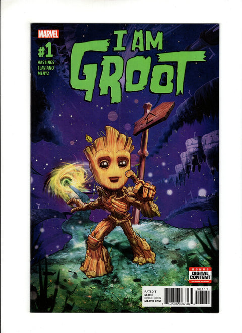 I Am Groot #1 (Cvr A) (2017) Regular Marco D'Alfonso Cover A Regular Marco D'Alfonso Cover Buy & Sell Comics Online Comic Shop Toronto Canada