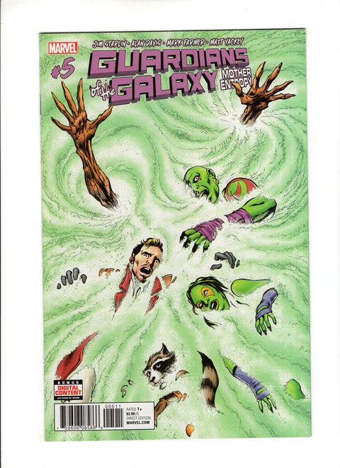 The Guardians of the Galaxy: Mother Entropy #5 (2017) Buy & Sell Comics Online Comic Shop Toronto Canada