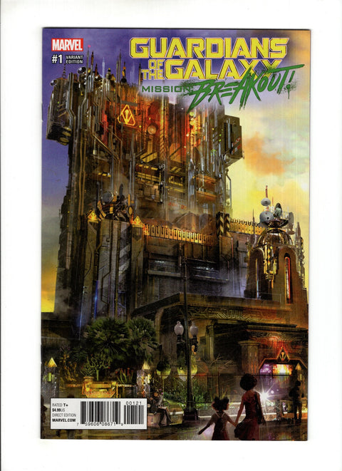 Guardians of the Galaxy: Mission Breakout #1 (Cvr B) (2017) Incentive Concept Variant Cover B Incentive Concept Variant Cover Buy & Sell Comics Online Comic Shop Toronto Canada