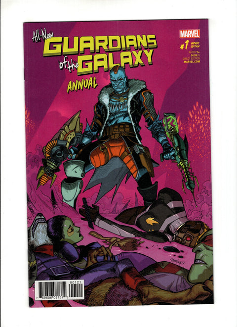 All-New Guardians of the Galaxy Annual #1 (Cvr B) (2017) Variant Dan Mora Cover B Variant Dan Mora Cover Buy & Sell Comics Online Comic Shop Toronto Canada