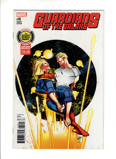 Guardians of the Galaxy, Vol. 4 #18 (Cvr B) (2017) Variant Pasqual Ferry Best Bendis Moments Cover B Variant Pasqual Ferry Best Bendis Moments Cover Buy & Sell Comics Online Comic Shop Toronto Canada