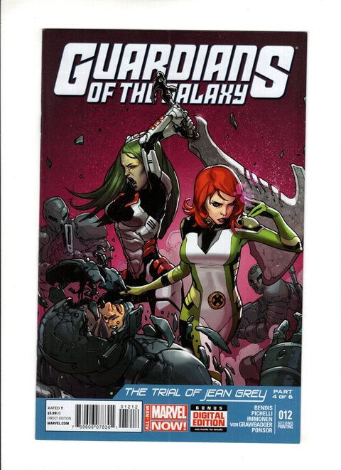 Guardians of the Galaxy, Vol. 3 #12 (Cvr D) (2014) 2nd Printing D 2nd Printing Buy & Sell Comics Online Comic Shop Toronto Canada