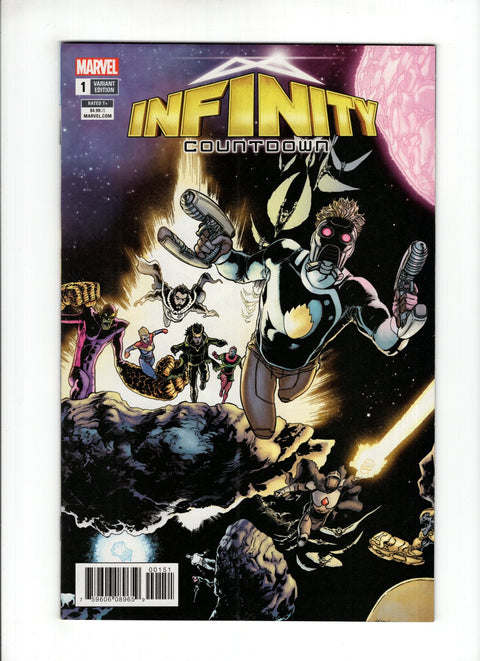Infinity Countdown #1 (Cvr E) (2018) Variant Aaron Kuder Connecting Cover E Variant Aaron Kuder Connecting Cover Buy & Sell Comics Online Comic Shop Toronto Canada