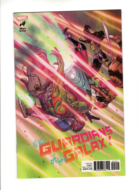 All-New Guardians of the Galaxy #4 (Cvr B) (2017) Incentive Russell Dauterman Variant Cover B Incentive Russell Dauterman Variant Cover Buy & Sell Comics Online Comic Shop Toronto Canada