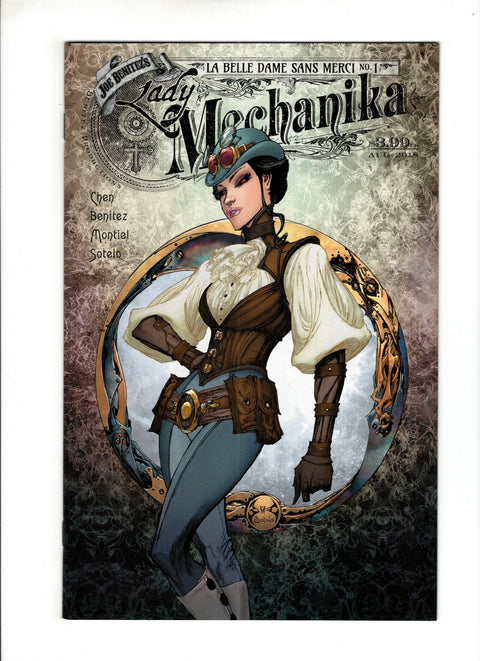 Lady Mechanika: La Belle Dame Sans Merci #1 (Cvr A) (2018) Regular Cover A A Regular Cover A Buy & Sell Comics Online Comic Shop Toronto Canada