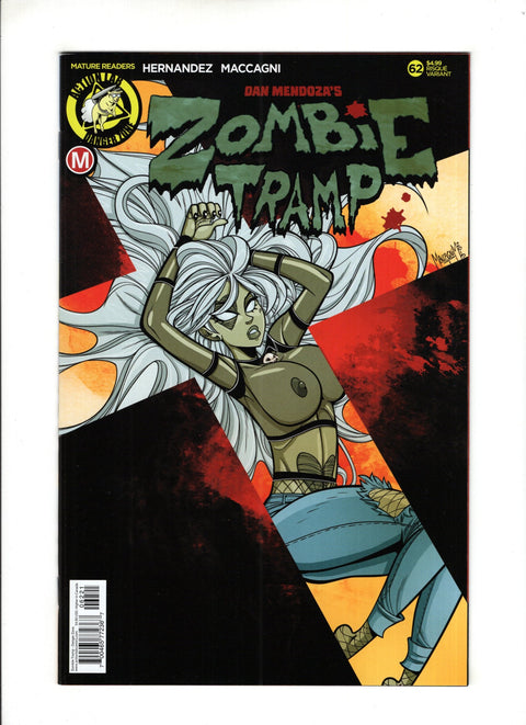 Zombie Tramp, Vol. 3 #62 (Cvr B) (2019) Risqué Cover B Risqué Cover Buy & Sell Comics Online Comic Shop Toronto Canada