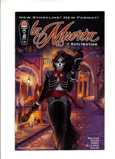 La Muerta: Retribution #2 (Cvr A) (2018) A Buy & Sell Comics Online Comic Shop Toronto Canada