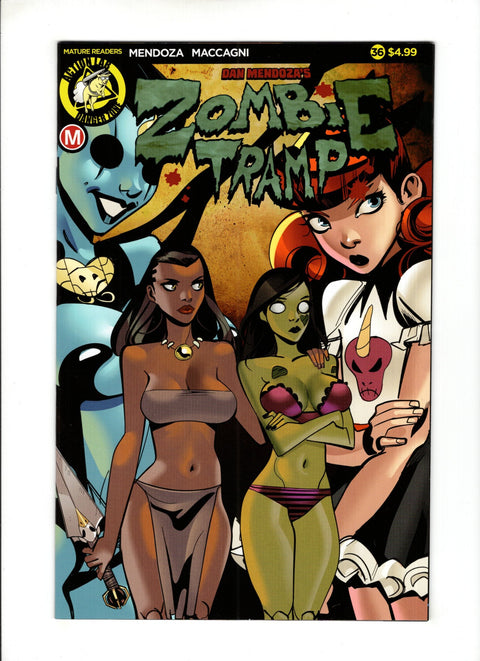 Zombie Tramp, Vol. 3 #36 (Cvr A) (2017) A Buy & Sell Comics Online Comic Shop Toronto Canada