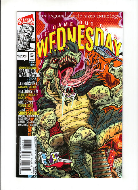 It Came Out On A Wednesday #5 (2019) Buy & Sell Comics Online Comic Shop Toronto Canada
