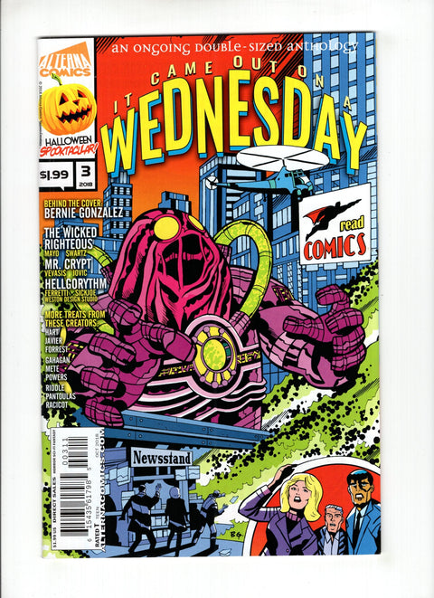 It Came Out On A Wednesday #3 (2018) Buy & Sell Comics Online Comic Shop Toronto Canada