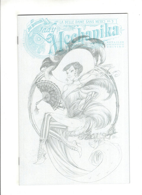 Lady Mechanika: La Belle Dame Sans Merci #3 (Cvr C) (2018) Retailer Incentive Sketch Edition C Retailer Incentive Sketch Edition Buy & Sell Comics Online Comic Shop Toronto Canada
