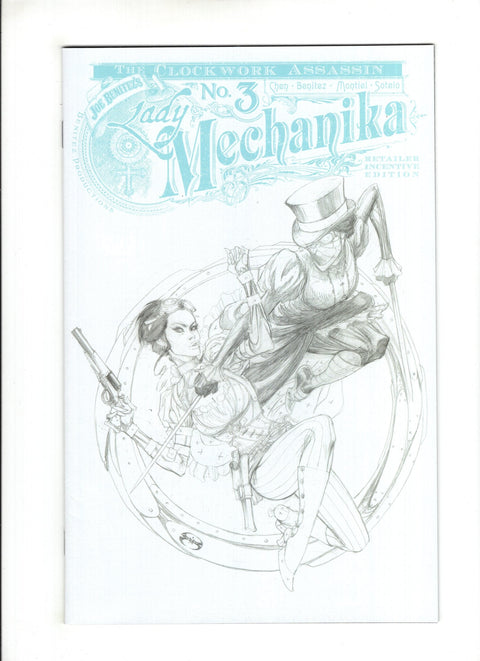 Lady Mechanika: The Clockwork Assassin #3 (Cvr C) (2017) Incentive Joe Benitez Variant Cover C Incentive Joe Benitez Variant Cover Buy & Sell Comics Online Comic Shop Toronto Canada