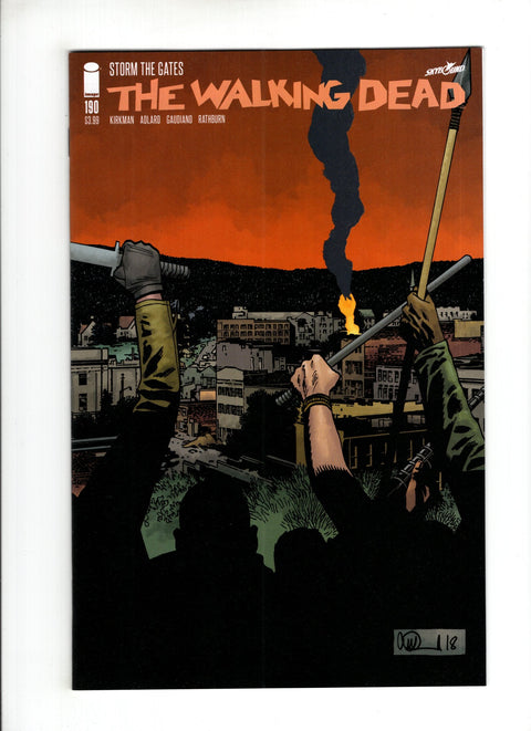 The Walking Dead #190 (2019) Charlie Adlard & Dave Stewart Regular Cover Charlie Adlard & Dave Stewart Regular Cover Buy & Sell Comics Online Comic Shop Toronto Canada
