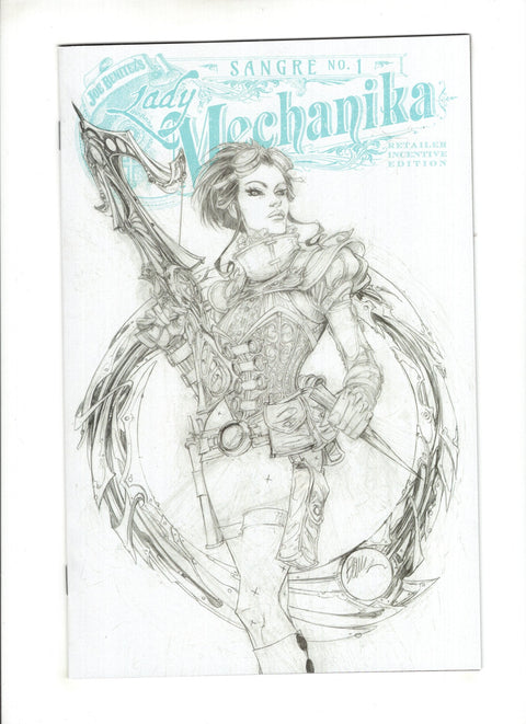 Lady Mechanika: Sangre #1 (Cvr C) (2019) Benitez Incentive Cover Pencil Sketch Art C Benitez Incentive Cover Pencil Sketch Art Buy & Sell Comics Online Comic Shop Toronto Canada