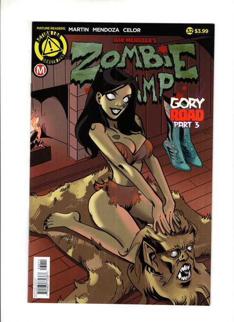 Zombie Tramp, Vol. 3 #32 (Cvr A) (2017) A Buy & Sell Comics Online Comic Shop Toronto Canada