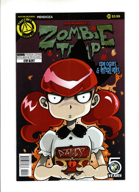 Zombie Tramp, Vol. 3 #20 (Cvr A) (2016) A Buy & Sell Comics Online Comic Shop Toronto Canada