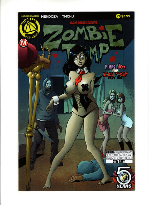 Zombie Tramp, Vol. 3 #21 (Cvr A) (2016) A Buy & Sell Comics Online Comic Shop Toronto Canada