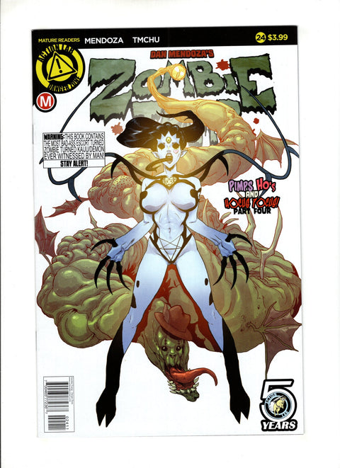Zombie Tramp, Vol. 3 #24 (Cvr A) (2016) A Buy & Sell Comics Online Comic Shop Toronto Canada