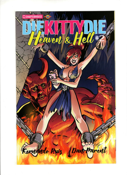 Die Kitty Die: Heaven & Hell #2 (Cvr A) (2018) Regular Fernando Ruiz Cover A Regular Fernando Ruiz Cover Buy & Sell Comics Online Comic Shop Toronto Canada