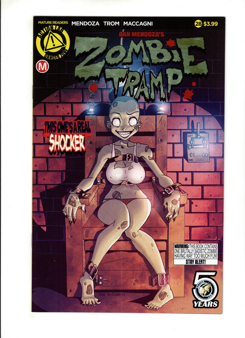 Zombie Tramp, Vol. 3 #28 (Cvr A) (2016) A Buy & Sell Comics Online Comic Shop Toronto Canada
