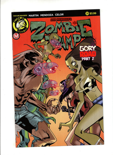 Zombie Tramp, Vol. 3 #31 (Cvr A) (2017) A Buy & Sell Comics Online Comic Shop Toronto Canada