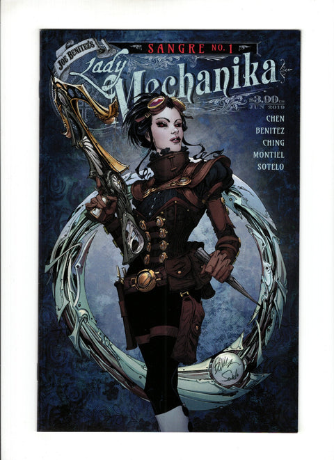 Lady Mechanika: Sangre #1 (Cvr A) (2019) A Buy & Sell Comics Online Comic Shop Toronto Canada