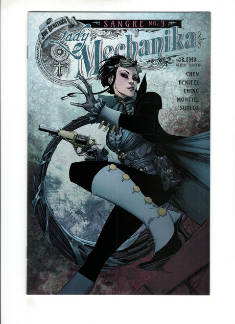 Lady Mechanika: Sangre #3 (Cvr A) (2019) A Buy & Sell Comics Online Comic Shop Toronto Canada