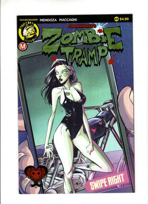 Zombie Tramp, Vol. 3 #45 (Cvr A) (2018) A Buy & Sell Comics Online Comic Shop Toronto Canada