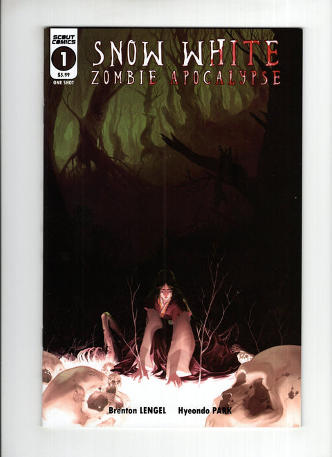 Snow White Zombie Apocalypse #1 (Cvr A) (2019) Hyeondo Park Regular  A Hyeondo Park Regular  Buy & Sell Comics Online Comic Shop Toronto Canada