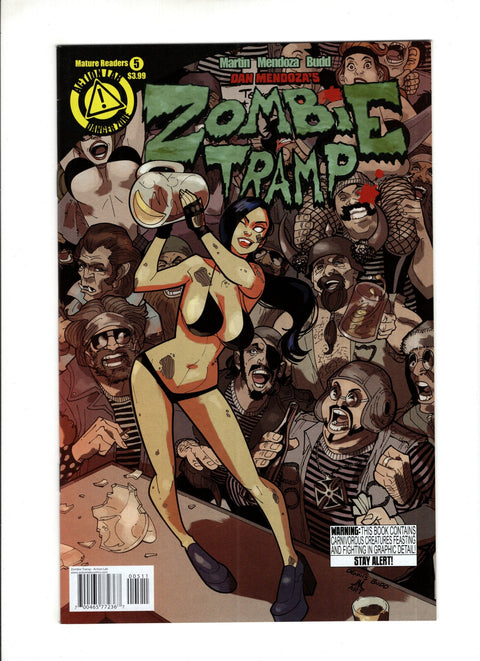 Zombie Tramp, Vol. 3 #5 (Cvr A) (2014) A Buy & Sell Comics Online Comic Shop Toronto Canada