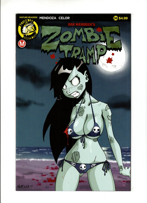 Zombie Tramp, Vol. 3 #38 (Cvr A) (2017) A Buy & Sell Comics Online Comic Shop Toronto Canada